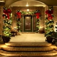 thumbnail image 3 of Guirnalda de luces solares para exteriores, guirnalda de luces LED solares navideñas impermeables 8 modos decorativos para jardín, patio, árboles, valla, fiesta en casa, boda, luz cálida, 200 luces 22 m oso de fresa Electrónica, 3 of 5