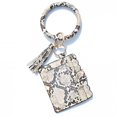 thumbnail image 4 of Large Bracelet Keychain Card Holder Tassel Bangle Key Ring Wristban With Wallet, 4 of 9