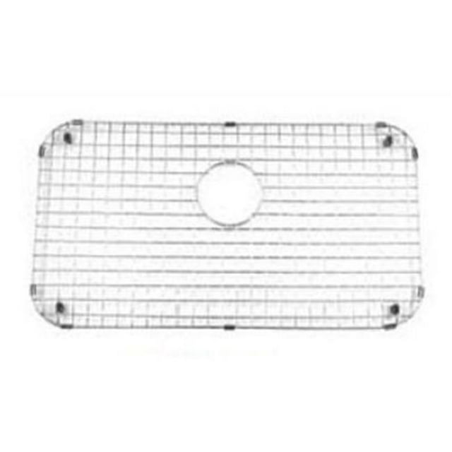 Whitehaus Collection WHN3218G Grille d'Évier en Acier Inoxydable- Acier Inoxydable