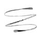 thumbnail image 4 of Brazalete Brazalete Brazalete Ahuecado Decortive para Femenina Plata D Hugo brazaletes de brazo para mujer, 4 of 7