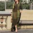 thumbnail image 2 of Ketyyh-chn99 Robe Femme Robe Maxi Robe T-shirt Décontractée Robes à Manches Longues Robe Boho de Plage Jaune,m, 2 of 5