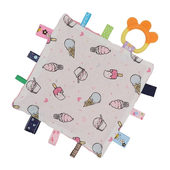 Toalla de saliva cómoda para bebé, toalla cómoda para bebé, bonita toalla de saliva cómoda para bebé, toalla suave para apaciguar al bebé, diseñada con precisión