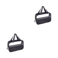 thumbnail image 2 of Vogacara Bolsa de maquillaje impermeable y transparente para viajar, bolsas de maquillaje transparentes, bolsas de almacenamiento de Type1 NO1, 2 of 6