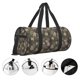 thumbnail image 3 of Balery Camouflage maple Bolsa de Gimnasio para Mujeres y Hombres, Bolsa de Viaje Impermeable, Bolsa de Fin de Semana con Compartimento para Zapatos y Bolsillo Húmedo, 3 of 6