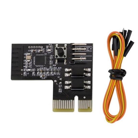 Computer Remote Switch Wifi Smart PC Start Starting Up Card Startup Card Work with for Sinilink Smart Home