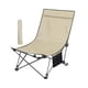 thumbnail image 2 of Silla de camping ajustable y portátil con bolsa de transporte. Silla plegable ligera. Caqui, 2 of 9