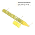 thumbnail image 4 of Uxcell Liquid Chalk Marker Pen Flash Line Drawing Highlighter Pen Yellow 3 Pack, 4 of 6