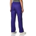 thumbnail image 3 of WonderWink Women's Wonderwork Pull-On Cargo Scrub Pant XX-Large Grape, 3 of 4