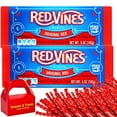 thumbnail image 3 of Red Vine Twists Licorice Candy - Original Red, Soft & Chewy, 2 Pack (5 oz Each) | Fruity & Delicious Treat, 3 of 3