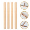 thumbnail image 1 of RUNROTOO 32 Pcs Bâtons de Rythme Entraînement Musical Instruments en Bois pour Enfant Jeu Extérieur Sécurisé, 1 of 7