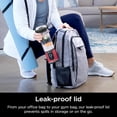thumbnail image 3 of Ninja Blast Portable Blender & Accessories, Cordless, 18oz. Vessel, Personal Blender for Shakes & Smoothies, Leakproof Lid & Sip Spout, USB-C Cord, Dishwasher Safe Parts, BPA Free, Red, CL155ARD, 3 of 8