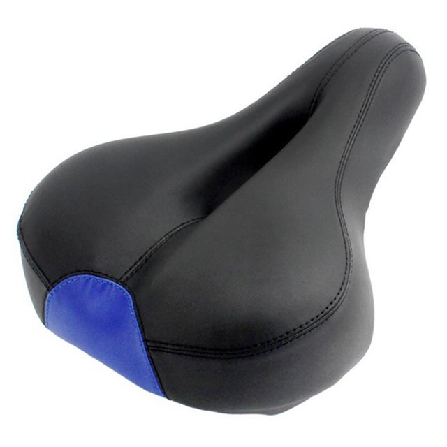 maskred Selle de Vélo Confortable Rembourrée de Remplacement pour Vélos d'Intérieur et d'Extérieur