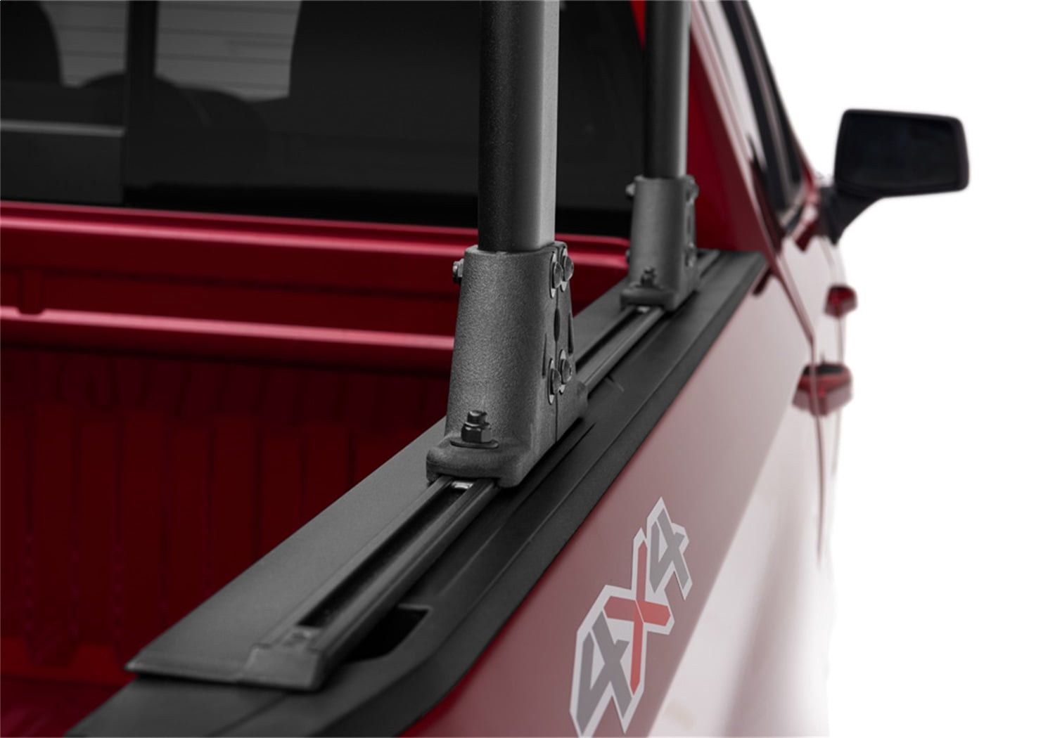 Elevate Ts Rails - Full Size X-Shor Fits select: 2009-2022 FORD F150, 2007-2021 CHEVROLET SILVERADO