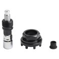 thumbnail image 4 of Bicycle Crank Puller And Inner Bearing Tool with 8 Teeth Locking Ring Bike Tool A Set, 4 of 9