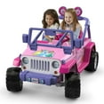 thumbnail image 1 of Power Wheels® – Jeep® Wrangler Princesses Disney, 1 of 6