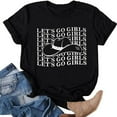 thumbnail image 4 of Women's Cowgirl Vintage T-Shirt Oversized Western Graphic Print Music Country Tees Casual Fashion Short Sleeve Tops, 4 of 4