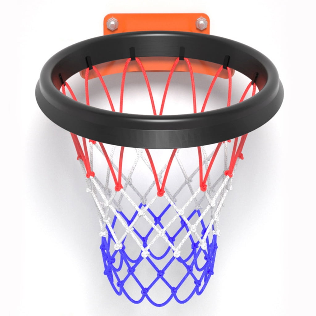 PU Basketball Net Basketball Net Frame Indoor & Outdoor Removable Basketball Net