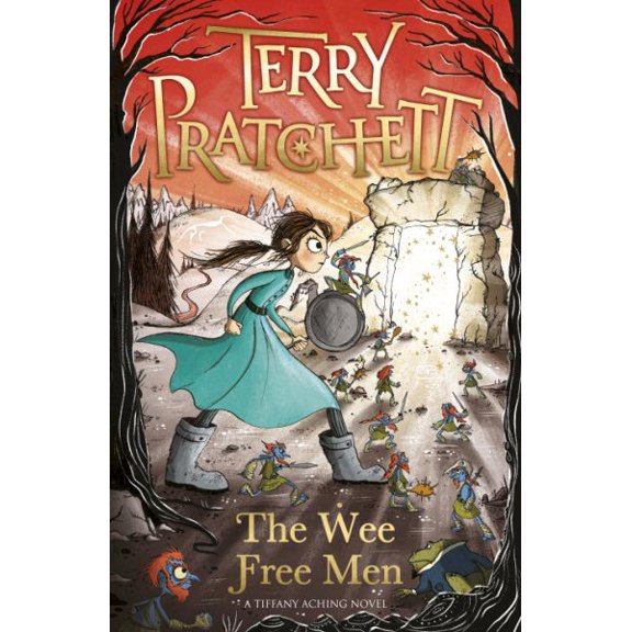 Pre-Owned The Wee Free Men: A Tiffany Aching Novel (Discworld Novels) Paperback