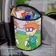 thumbnail image 2 of Chuckie-Finster Car Trash Can Waterproof Car Trash Bin Collapsible Portable Auto Garbage Bag Large Capacity Trashcan Storage Bag Multipurpose Car Organizer Hanging, 2 of 8