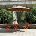 thumbnail image 5 of Patio Outdoor Market Umbrella with Aluminum Auto Tilt and Crank, 5 of 8
