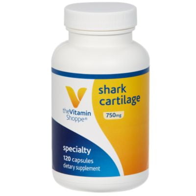 Shark Cartilage 750 MG Capsules by The Vitamin
