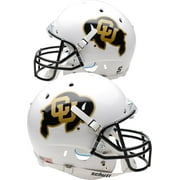 Colorado Buffaloes Schutt White Replica Football Helmet