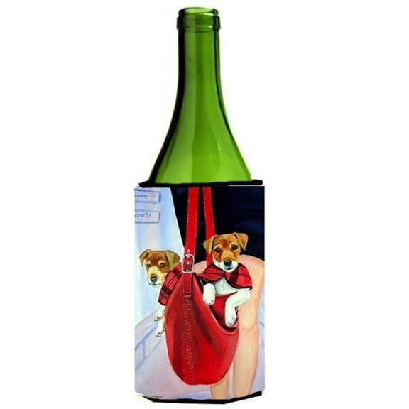 Jack Russell Terrier Wine bottle sleeve Hugger