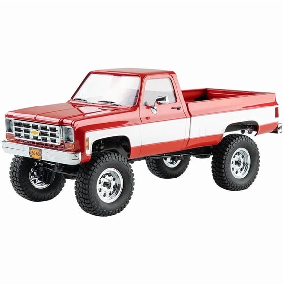 FMS 1:18 FCX18S Chevrolet K10  S V2 RTR RED