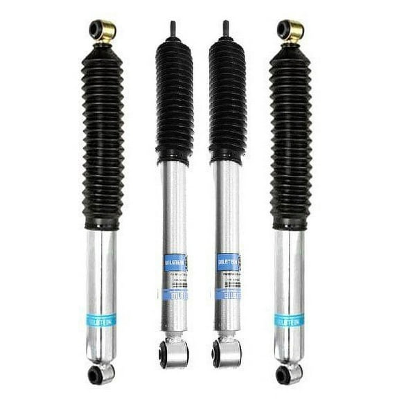 Bilstein 5100 Monotube Gas Shock Absorber Set Compatible with 2003-2012 Ram 2500 4WD