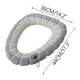 thumbnail image 3 of Asiento de inodoro para decoración del hogar, grueso y con asa, para invierno, lavable, de punto, para baño, 3 of 4