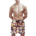 thumbnail image 6 of Undertale Sans Mens Board Shorts Quick Dry Swim Trunk Lightweight Soft Swimsuit Bathing Suit for Boys M, 6 of 8