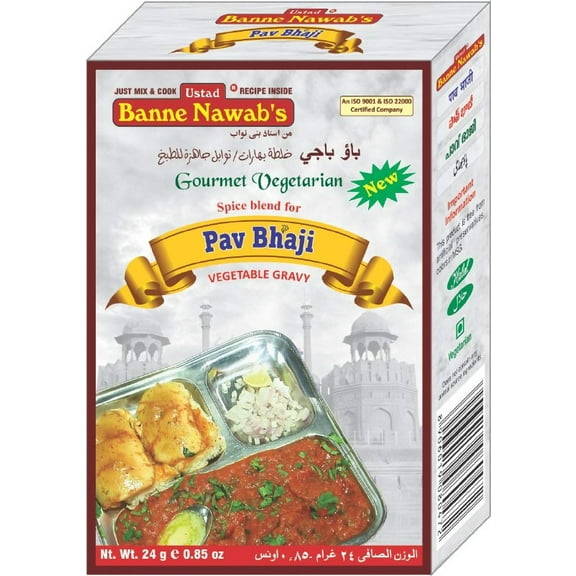 BANNE NAWAB'S PAV BHAJI MASALA 80 GM