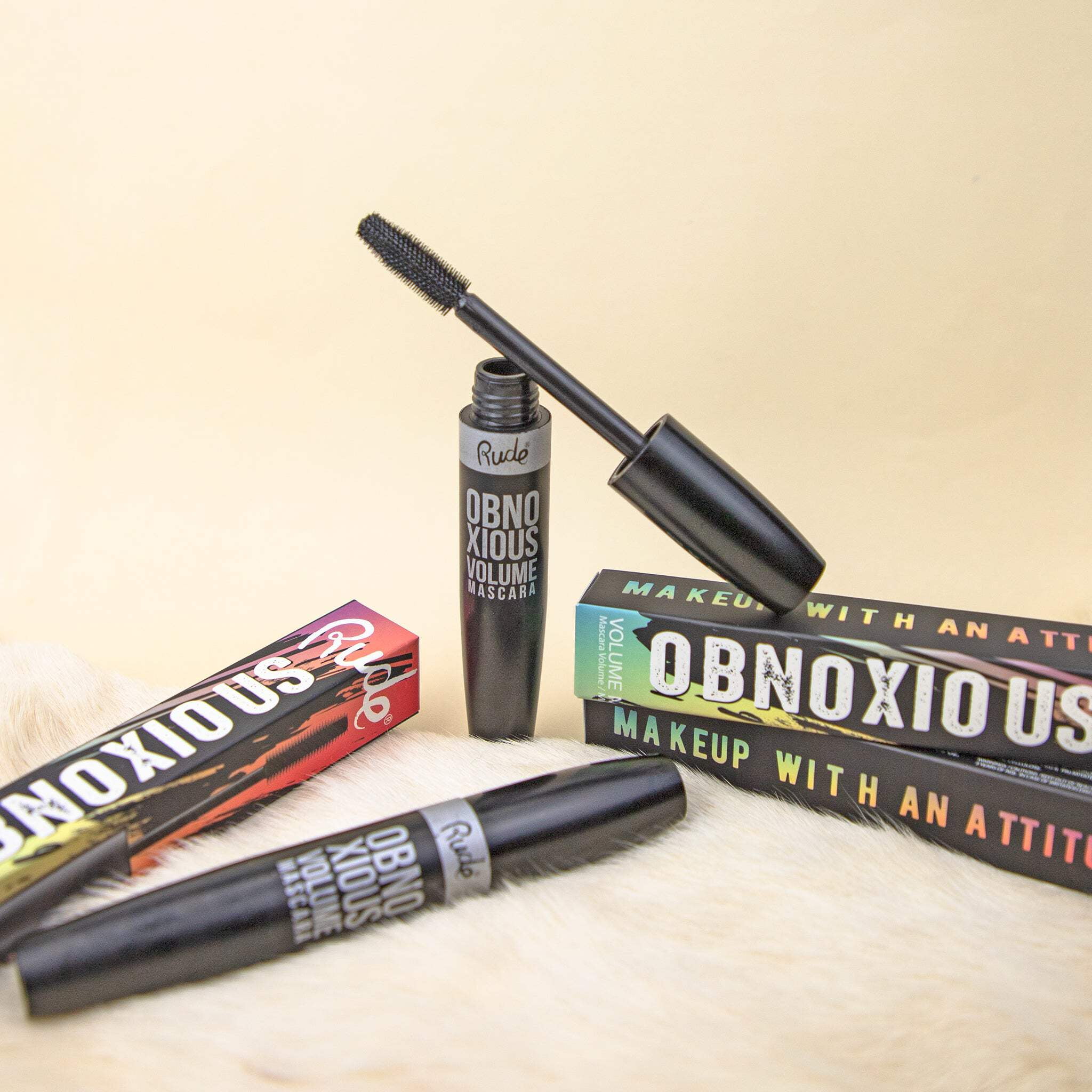 RUDE COSMETICS Obnoxious Volume Mascara