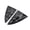 Black, variant on Sleek Black Vehicle Rear Side Shades Elevating Car Aesthetics with a Modern Stylish Appearance