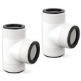 thumbnail image 1 of 2pcs 1.5Inch Pool Hose Connector Plunger Valves for Above Ground Pool Hose -T-Splitter for Pool Hose Adapter Pump Parts, 1 of 5