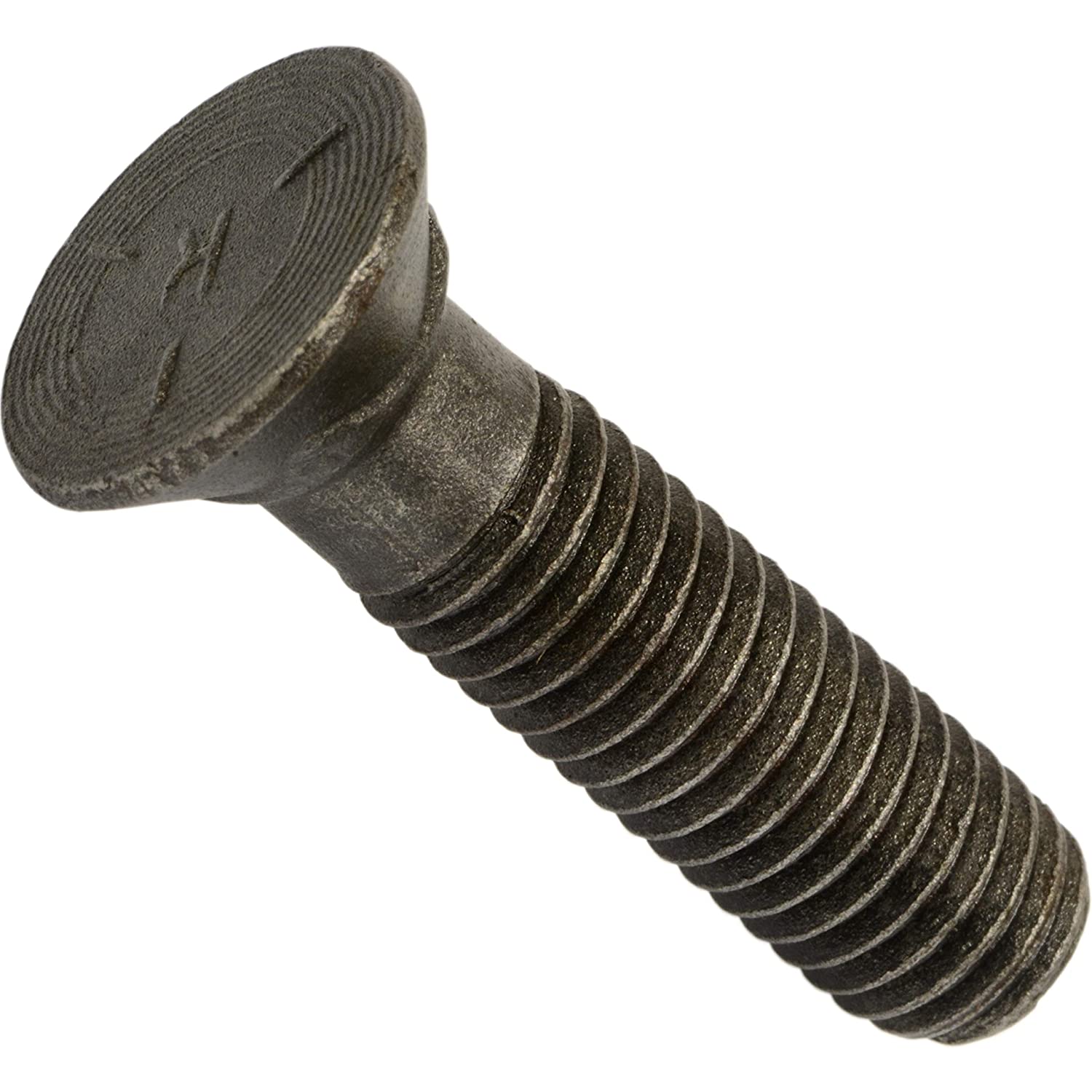 5 PCS 3/4-10x2-3/4 Grade 8 Dome Head Plow Bolts Plain 5 PCS 3/4-10x2-3/4 Grade 8 Dome Head Plow Bolts Plain