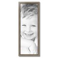 thumbnail image 2 of ArtToFrames 12" x 34" Regency Silver Picture Frame, 12x34 inch Silver Wood Poster Frame (WOM-5023),  Pack, 2 of 7