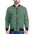 thumbnail image 2 of Chaqueta con cremallera y estampado de leopardo en 3D de moda para hombres y mujeres, sudadera con personalidad, chaquetas de calle para primavera y otoño, abrigos de manga larga, 2 of 5
