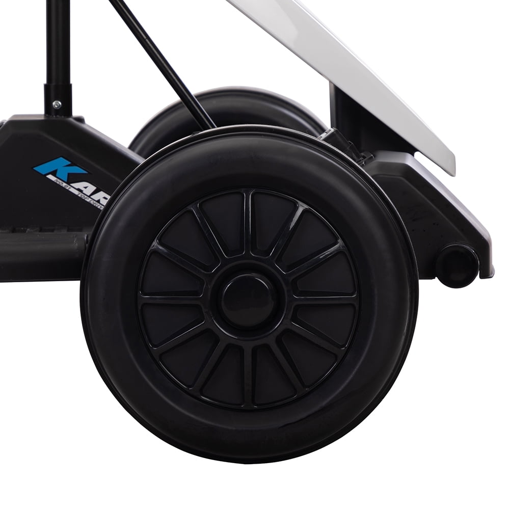 Kadyn Kart Ride On, Outdoor Ride-on Toy for Kids Aged 4-16, Kids Racing Car with MP3, Black and White Kadyn Kart Ride On, Outdoor Ride-on Toy for Kids Aged 4-16, Kids Racing Car with MP3, Black and White