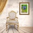 thumbnail image 3 of Peterson, Lee 18x24 Gold Ornate Wood Framed with Double Matting Museum Art Print Titled - Cougar Winery Grapes I, 3 of 4