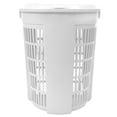 thumbnail image 2 of Cesto Calado para Ropa Plastic Montreal Trends 52 Litros Blanco, 2 of 4