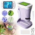 thumbnail image 4 of HLONK Microscope For Kids 100X-1000X Magnification1080P Handheld Digital Microscope  Portable Pocket Microscope Miniscope  USB Mini Scope For Kids  Science Experiment Toy For Kids Ages 6-, 4 of 7