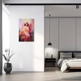 thumbnail image 4 of ZHONGYUTONG Angel Canvas Wall Art Angel Wing Painting Prints Elegant Girls Picture Abstract Vintage Artwork for Living Room Home Decor Framed (28.00" x 42.00"), 4 of 6