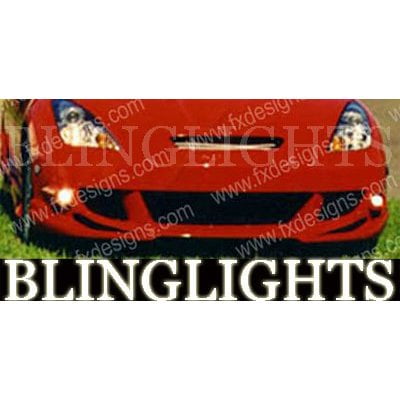 For LED Fog Lights for 2000.-2005 Toyota Celica FX Designs Xtreme Body Kit