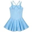 thumbnail image 2 of MSemis Kids Girls Ballet Dance Skirt Leotard Cartoon Tutu Dress Dancewear, 2 of 5
