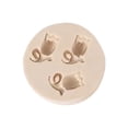 thumbnail image 1 of Naiovety El molde único y encantador del silicón de la flor para la de azúcar equipa durable y resistente Herramientas y accesorios para hornear No.05, 1 of 6