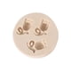 thumbnail image 1 of Naiovety El molde único y encantador del silicón de la flor para la de azúcar equipa durable y resistente Herramientas y accesorios para hornear No.05, 1 of 6