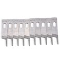 thumbnail image 3 of Accessoires pour Machine à Coudre, 10 Pcs Pièces de Machine à Coudre en Acier Surjeteuse Performance, 3 of 5