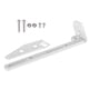 thumbnail image 2 of Soporte del cable del , 102 mm plateado, aleación de aluminio, , para para colector de admisión de chapa 820031 870017 832142 Soledad Soporte del cable del acelerador, 2 of 9