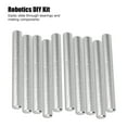 thumbnail image 3 of Kit de Robotique Portable en Acier Inoxydable Solide, Accessoires de Robot en Métal, pour Robotique, 3 of 8